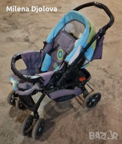 детска количка  Chipolino Дакота, снимка 6 - Детски колички - 54230662