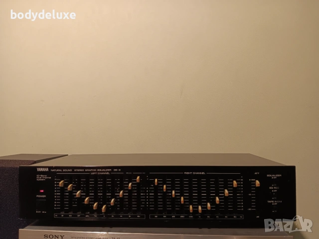 YAMAHA GE-3 еквалайзер, снимка 3 - Еквалайзери - 53897537