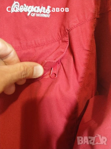 Летен анорак Bergans M р-р., снимка 5 - Спортни дрехи, екипи - 51120557