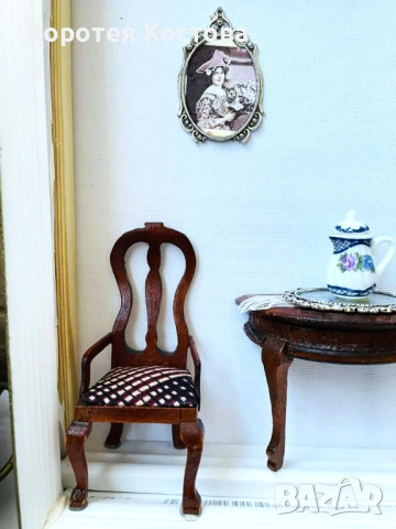 Красива 3д украса за стена с миниатюри от Англия , снимка 7 - Антикварни и старинни предмети - 53806871