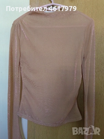 Блуза с лурекс Манго