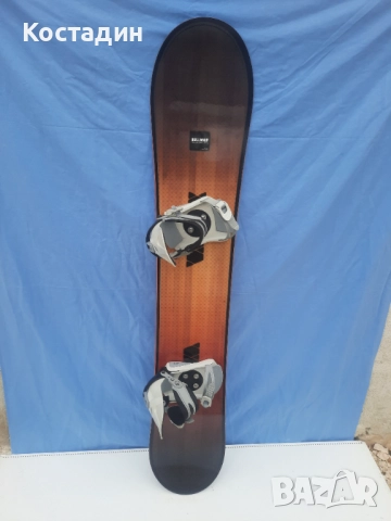 Сноуборд WEDZE 166см. с автомати 