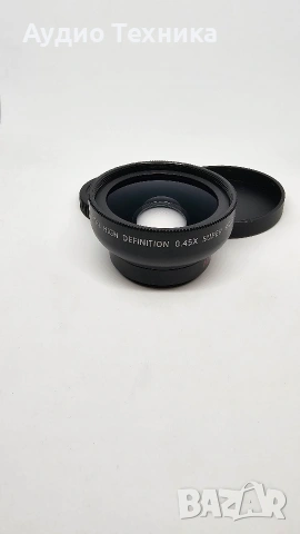 Techo 0.45x macro обектив за смартфони, снимка 3 - Обективи и филтри - 53877362