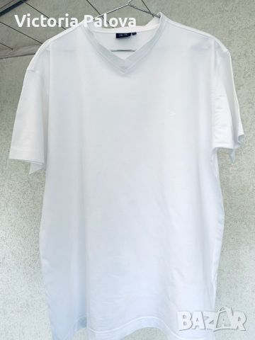 Бяла тениска CAMEL ACTIVE Германия, снимка 1 - Тениски - 45929081