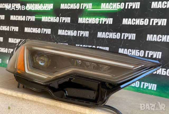 Фар десен фарове Full Led за Ауди А6 Audi A6 4K/C8,USA, снимка 3 - Части - 46759837