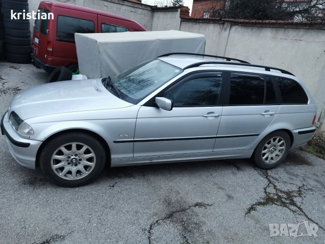 bmw e46 комби , снимка 3 - Автомобили и джипове - 53613532