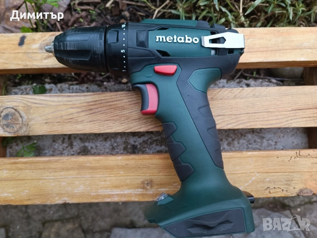 Metabo BS18 тяло на винтоверт 18V, снимка 2 - Винтоверти - 52033661
