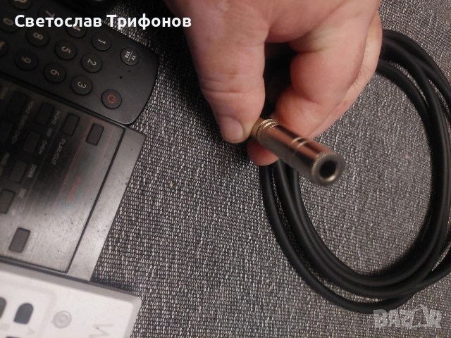 удължителен кабел за аудио слушалки 6.35 на 6.35, снимка 4 - Слушалки и портативни колонки - 53738394