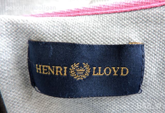 Henri LLoyd Mens Polo Casual T-Shirt - мъжка тениска  размер М, снимка 11 - Тениски - 45269420