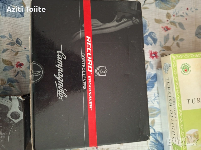 campagnollo record titanium 10 speed