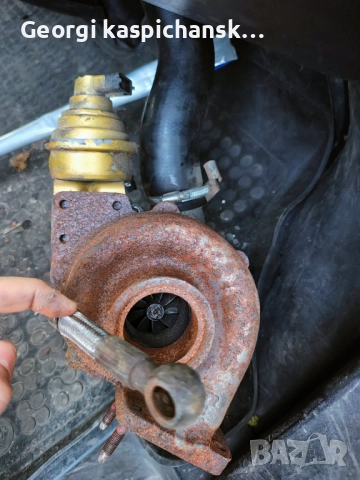 Турбо Фиат дукато 3.0д , снимка 4 - Части - 52406641