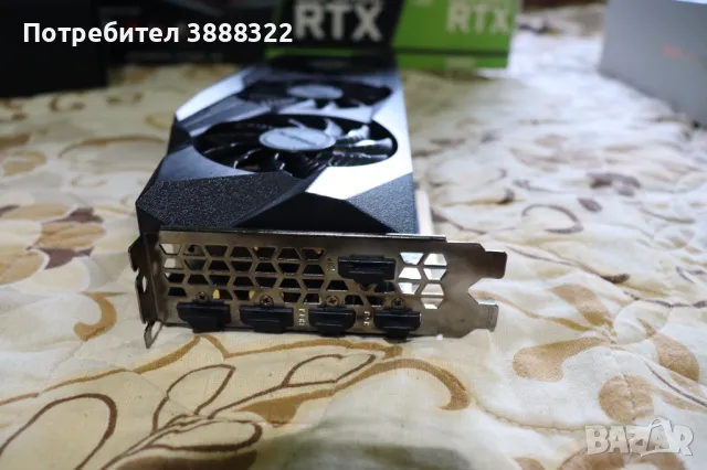 GeForce RTX™ 3090 GAMING OC 24G, снимка 4 - Видеокарти - 47114469