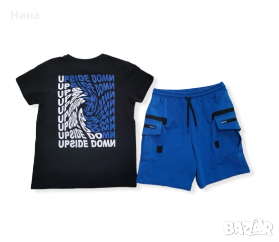 Комплект за момче NK 2 части, снимка 2 - Детски комплекти - 32373444