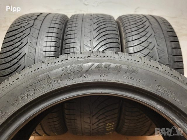 235/45/18 Michelin / зимни гуми, снимка 8 - Гуми и джанти - 51988661