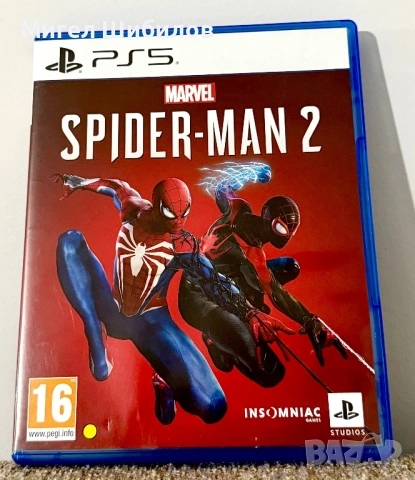 Marvel’s Spider-Man 2 – PS5 | Отлично състояние |