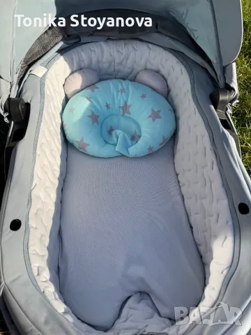 Бебешка количка STOKKE Xplory v6 limited edition - baby blue, снимка 5 - Детски колички - 48512818