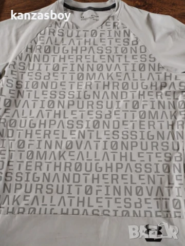 Under Armour Mens Perpetual Shirt - страхотна мъжка блуза ХЛ, снимка 3 - Блузи - 51417093