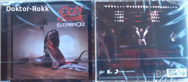 Ozzy Osbourne – оригинални CD издания, снимка 3 - CD дискове - 41523509