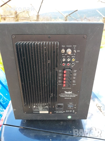 Буфери от Германия teufel harman kardon, снимка 2 - Тонколони - 54279305