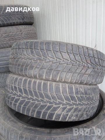 185/65/14 зимни гуми 2 броя.