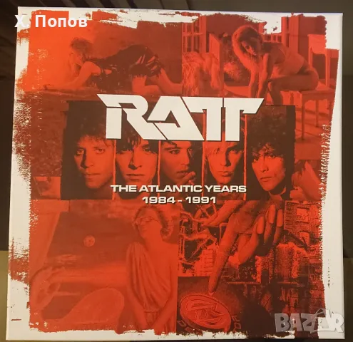 Плочи - Ratt – The Atlantic Years 1984-1991 (+ Подарък), снимка 1
