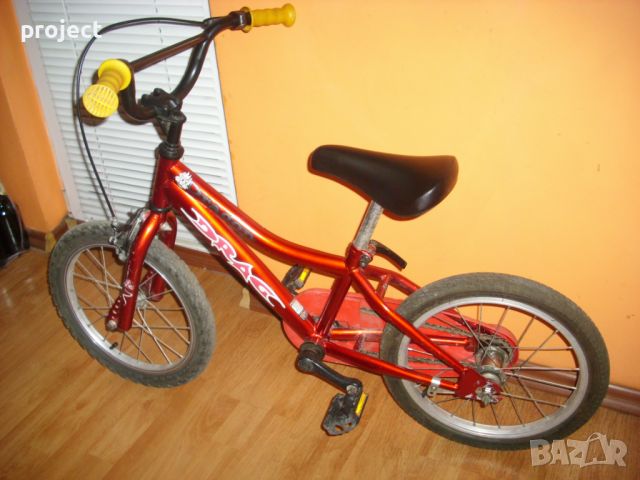 DRAG (Драг) 16" детско колело,велосипед с помощни колела .Промо цена, снимка 11 - Детски велосипеди, триколки и коли - 45498071