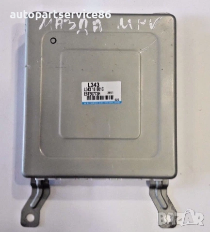 Електронен блок управление на двигателя (ECU) за Mazda MPV 2.3 L34318881C, E6T50773H, снимка 2 - Части - 53624808