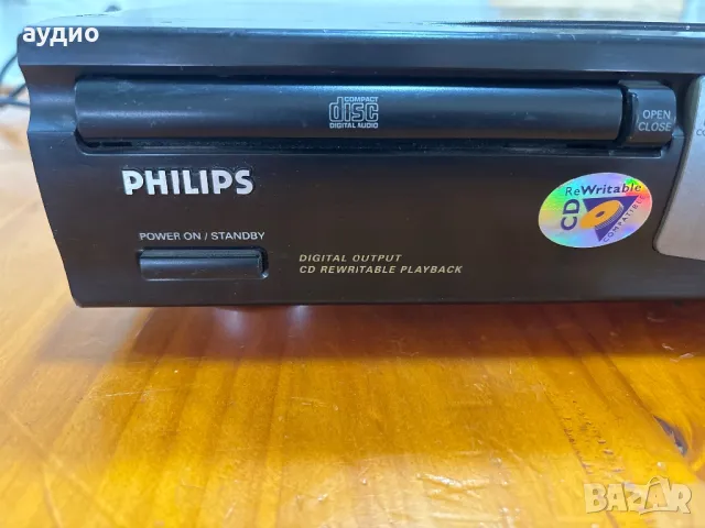 PHILIPS CD 753, снимка 2 - Декове - 48233342