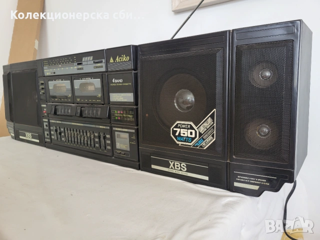 Радио касетофон Acico model ACR 600J, снимка 2 - Радиокасетофони, транзистори - 53041989