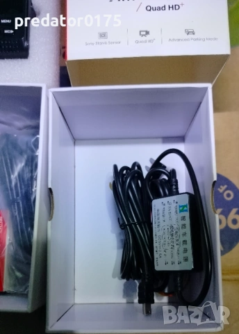 видеорегистратор viofo a119 v3 gps., снимка 7 - Аксесоари и консумативи - 53948534