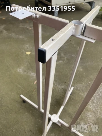 Сгъваема стойка за градинска маса, снимка 6 - Маси - 51187283