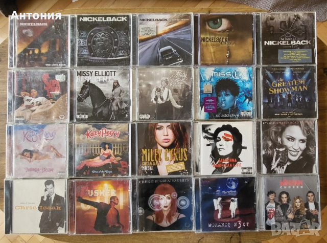 оригинални CD дискове., снимка 4 - CD дискове - 47355598