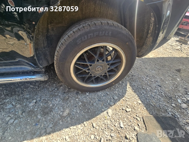 Nissan murano на части , снимка 7 - Автомобили и джипове - 51465440