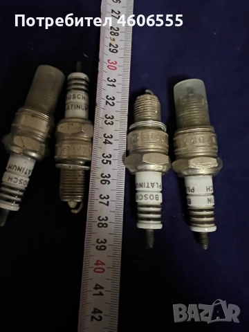 Стара НОВА Стока Запалителните свещи Bosch Platinum 