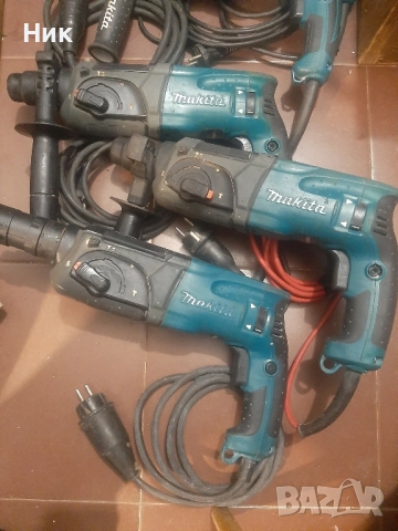 Перфоратори Макита, снимка 2 - Бормашини - 51530342