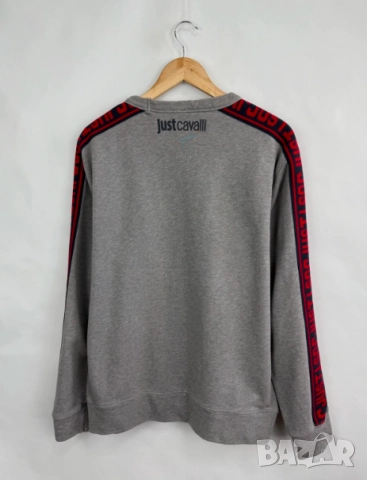 Луксозен суитчър / блуза  Just Cavalli, рядък ретро, ​​Y2K Hype, размер L, снимка 5 - Блузи с дълъг ръкав и пуловери - 52628439