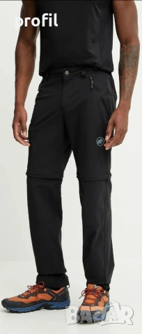 Нов Mammut Runbold Zip Off M/L туристически панталон, снимка 13 - Спортни дрехи, екипи - 53797330