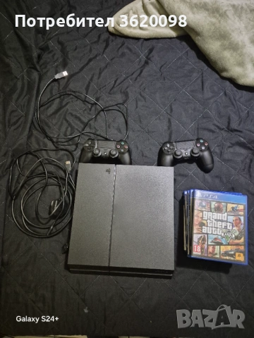 Playstation 4 500gb + игри