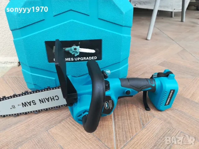 РЕЗАЧКА 8 ИНЧА 2БАТ+ЗАРЯДНО 0704250916, снимка 3 - Градинска техника - 49789455