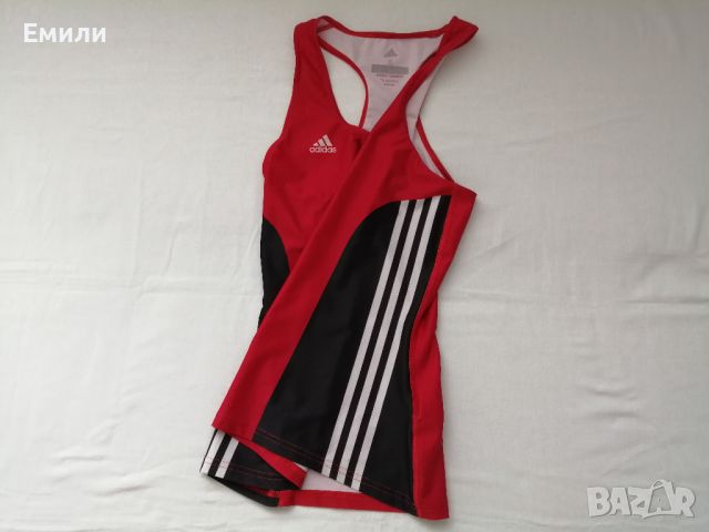 Adidas ClimaChill - Energy Running оригинален дамски спортен потник р-р S, снимка 14 - Потници - 46800198