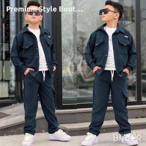 Комплект за момчета от 3 части, снимка 3 - Детски комплекти - 53645545