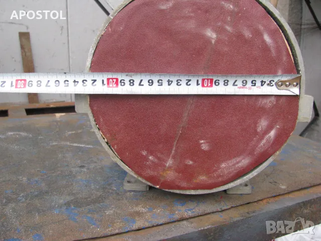 Комбиниран лентов и дисков шлайф Елпром Тетевен , снимка 4 - Други машини и части - 49701355