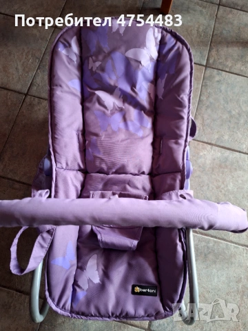 Шезлонг за бебе