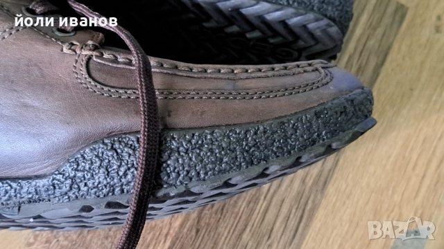 GEOX-кожени до глезена обувки 43 номер, снимка 12 - Маратонки - 52362426