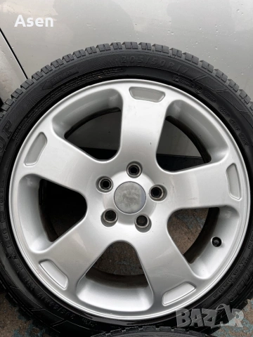 Продавам джанти 17-ски със зимни гуми , снимка 3 - Гуми и джанти - 54047768