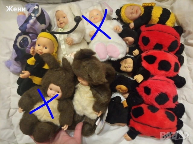 💖Оригинални кукли Anne Geddes 