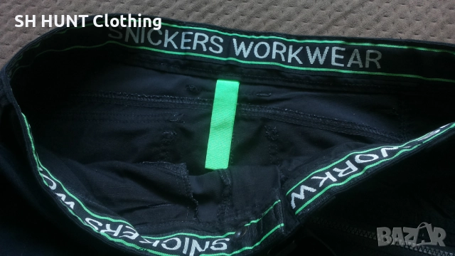 Snickers 6905 Pirate Stretch Trousers Flexi Work размер 54 / XL къси работни панталони W4-644, снимка 15 - Панталони - 52485442