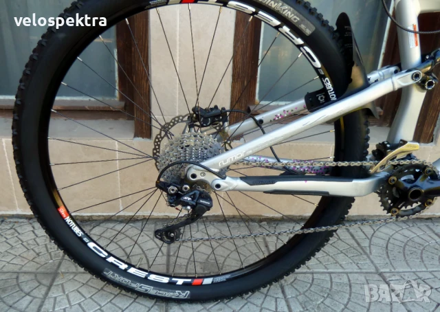 Ендуро СПЕШЪЛАЙЗД 29" ! "мека" рамка ! 2х10 скорости ХТ ! , снимка 17 - Велосипеди - 50966525