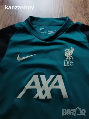 Nike Liverpool FC 21/22 Strike Junior - футболна детска тениска 128-137см. , снимка 4 - Детски тениски и потници - 50422903