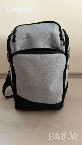 Бизнес раница r-bag Forge Grey, снимка 2 - Раници - 46588375